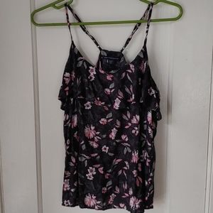 Floral tank top